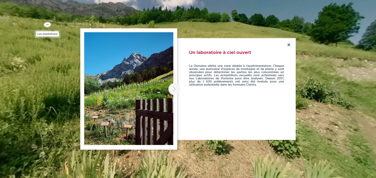 Domaine Clarins